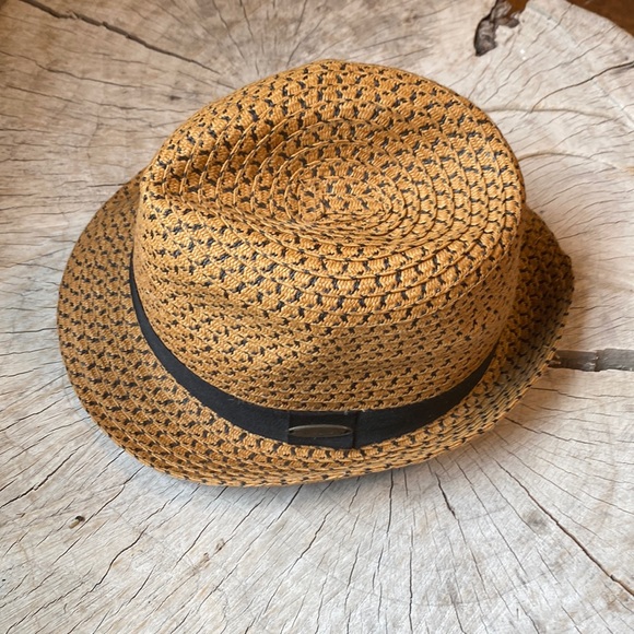 Vintage Fedora Hat/Panama Jack Hat - Picture 1 of 8